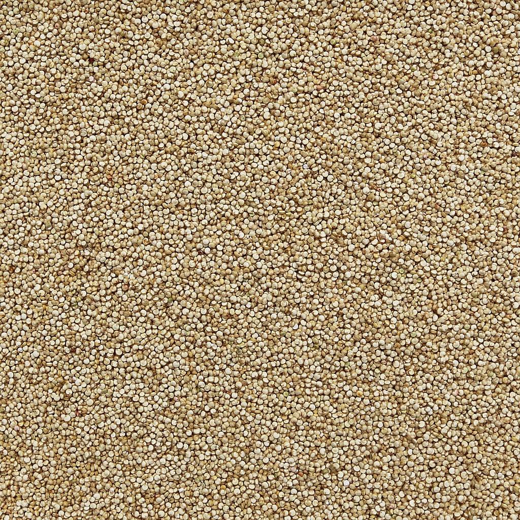 ORGANIC QUINOA, white