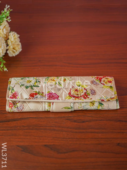 Floral Design Trinket Pouch