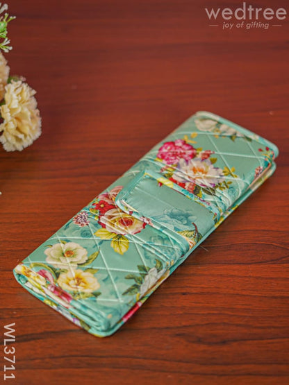 Floral Design Trinket Pouch