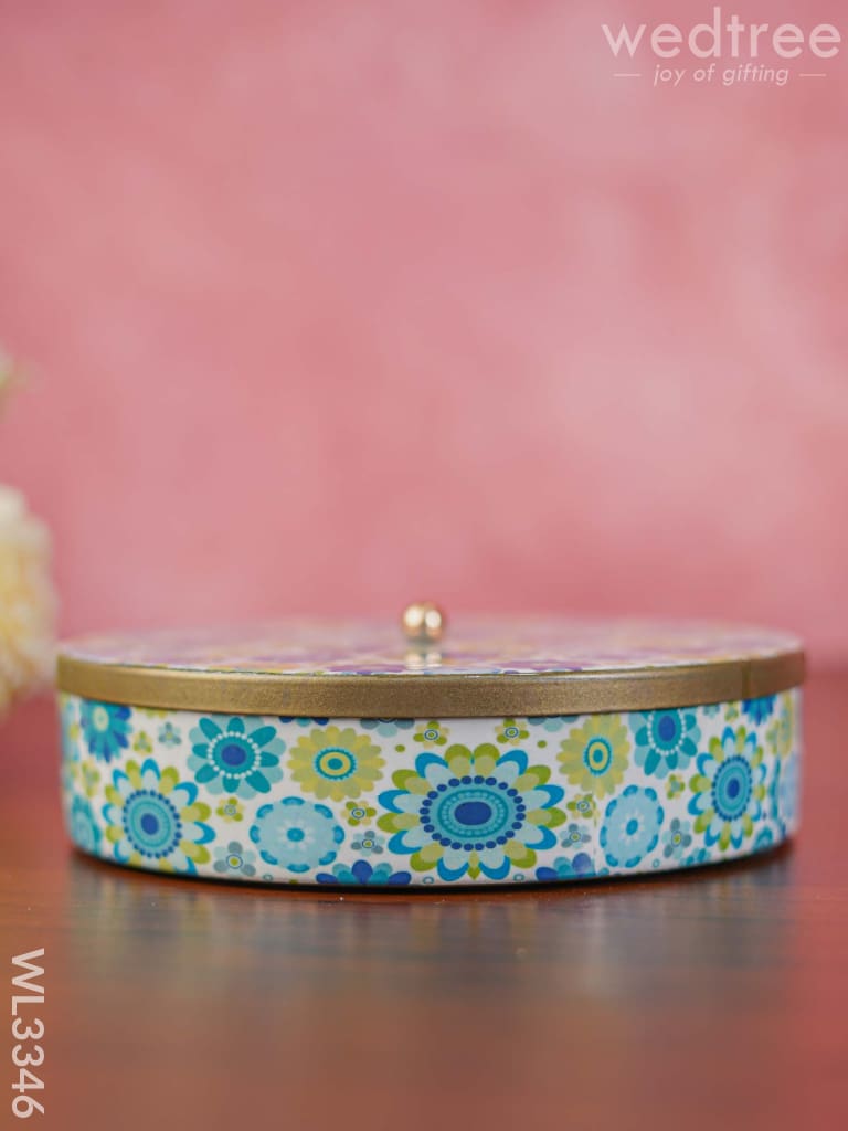 Floral Designed Multipurpose Storage Box