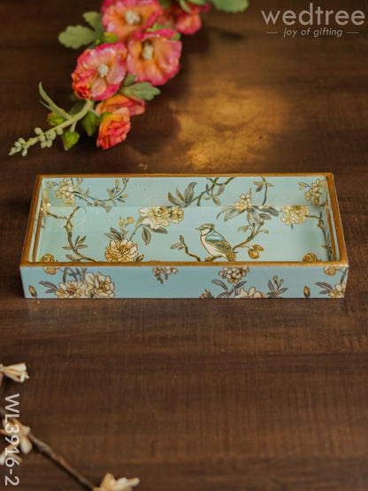 Floral Digital Tray