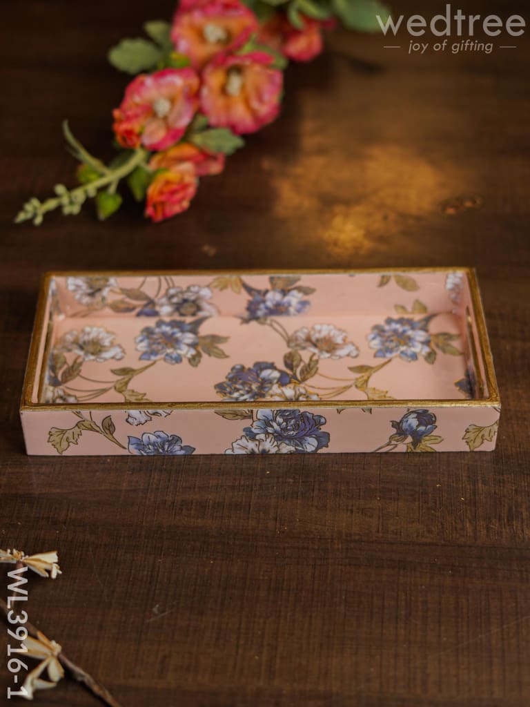 Floral Digital Tray