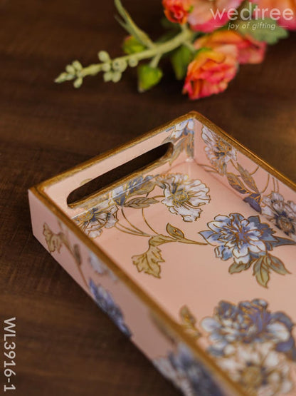 Floral Digital Tray