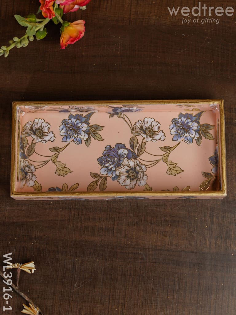 Floral Digital Tray