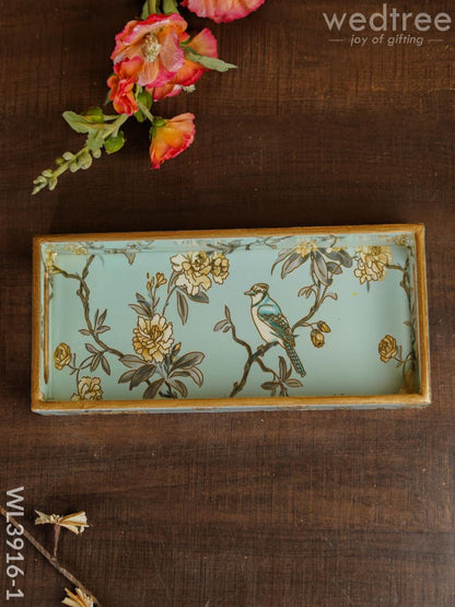 Floral Digital Tray