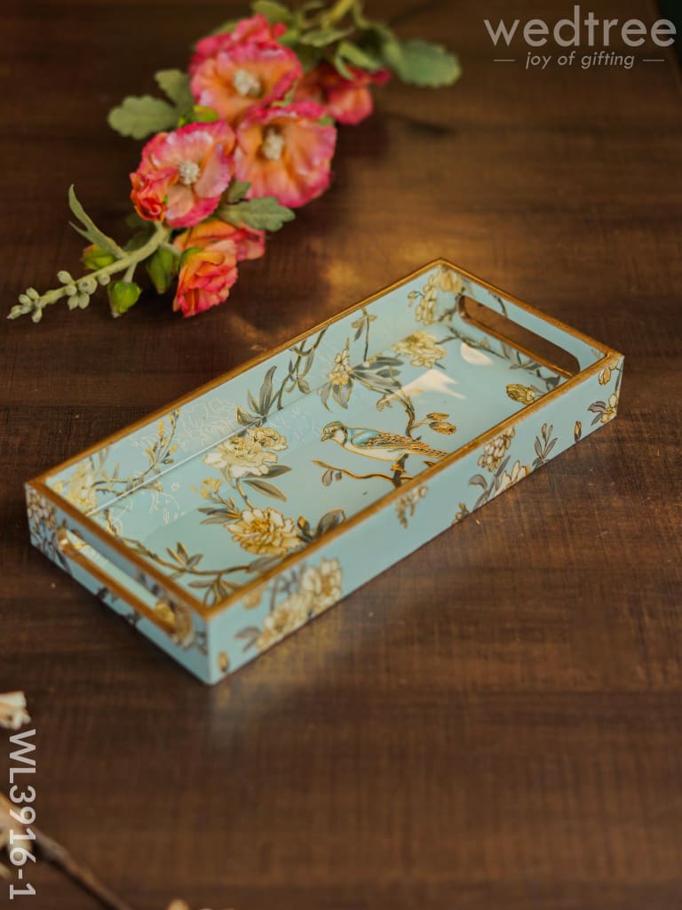 Floral Digital Tray