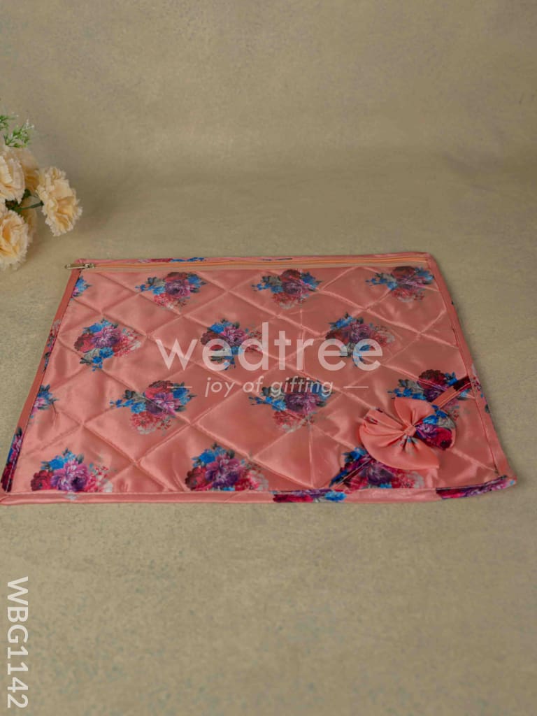 Floral Saree Cover