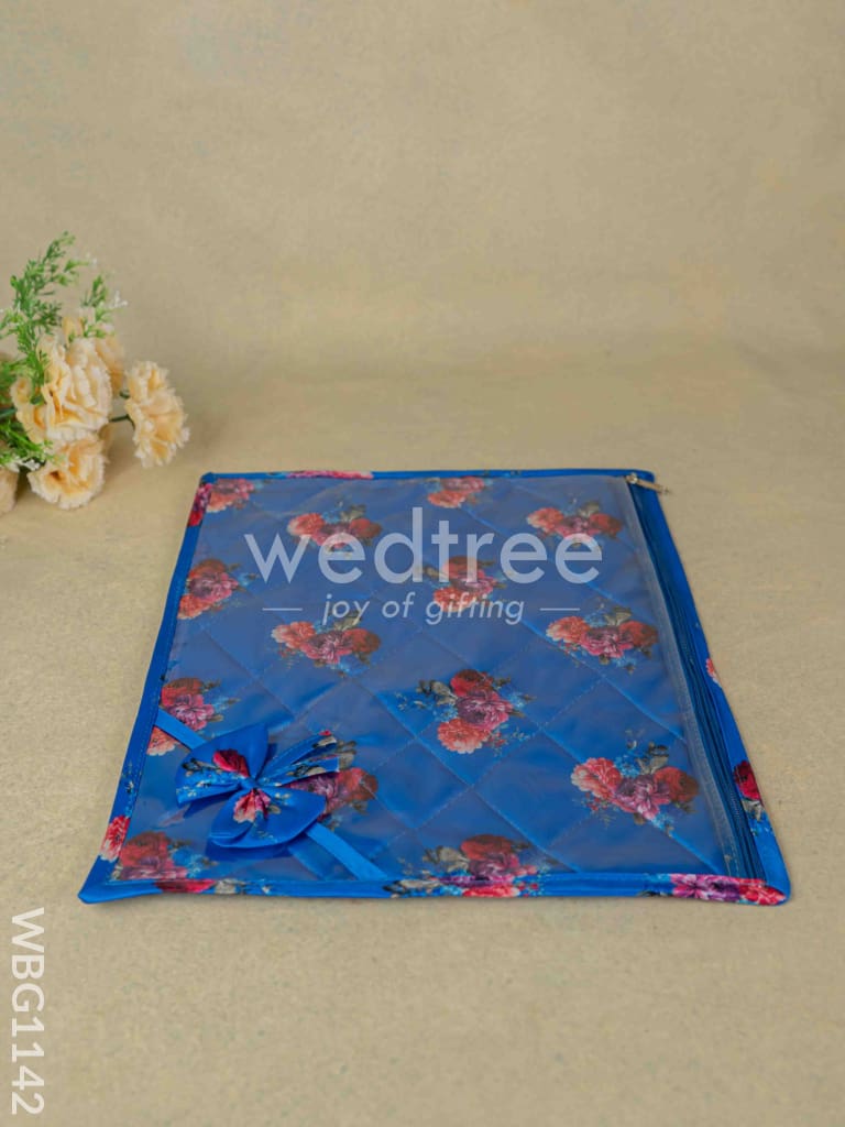 Floral Saree Cover