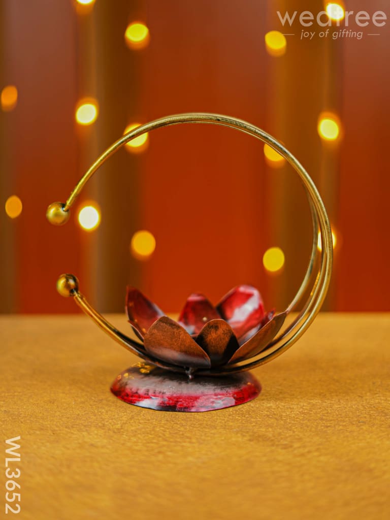 Flower Ring Candle Holder