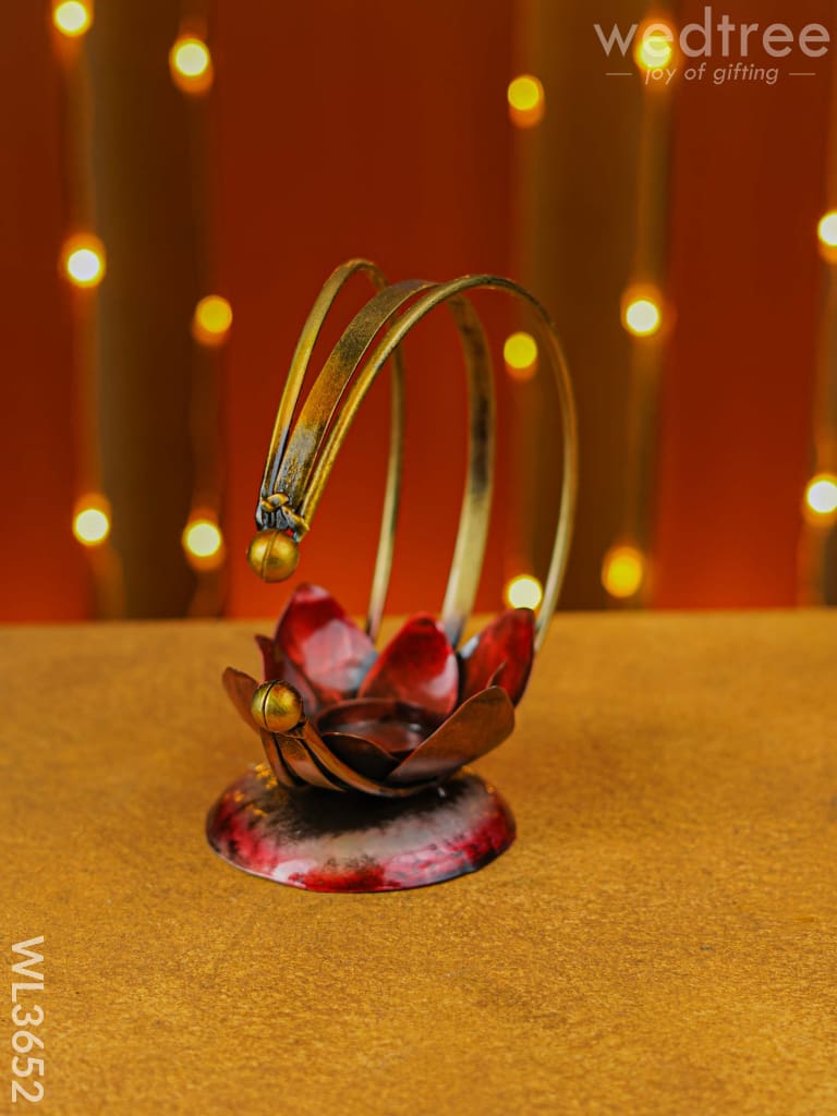 Flower Ring Candle Holder