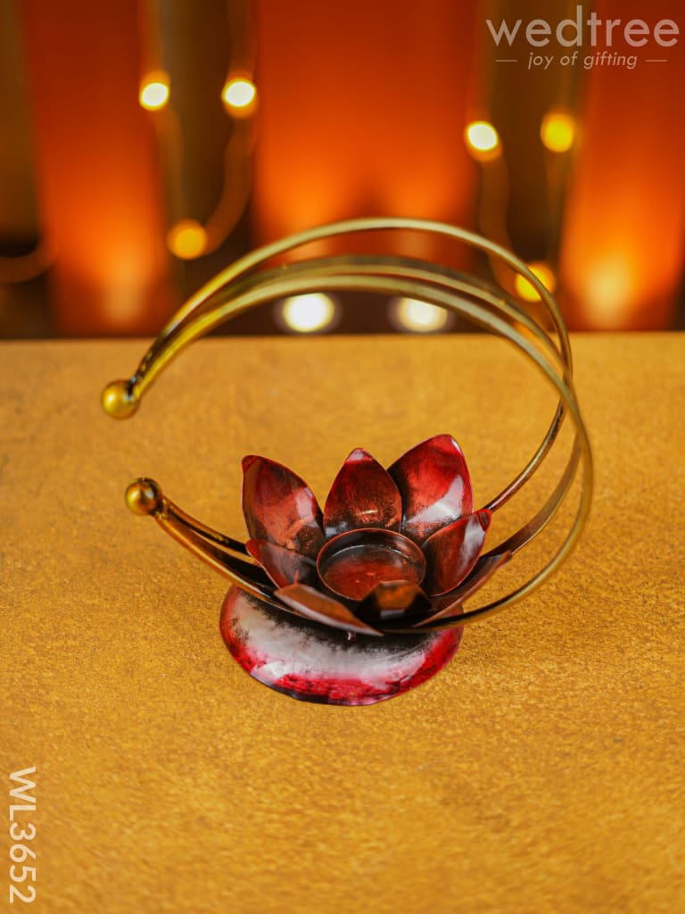 Flower Ring Candle Holder