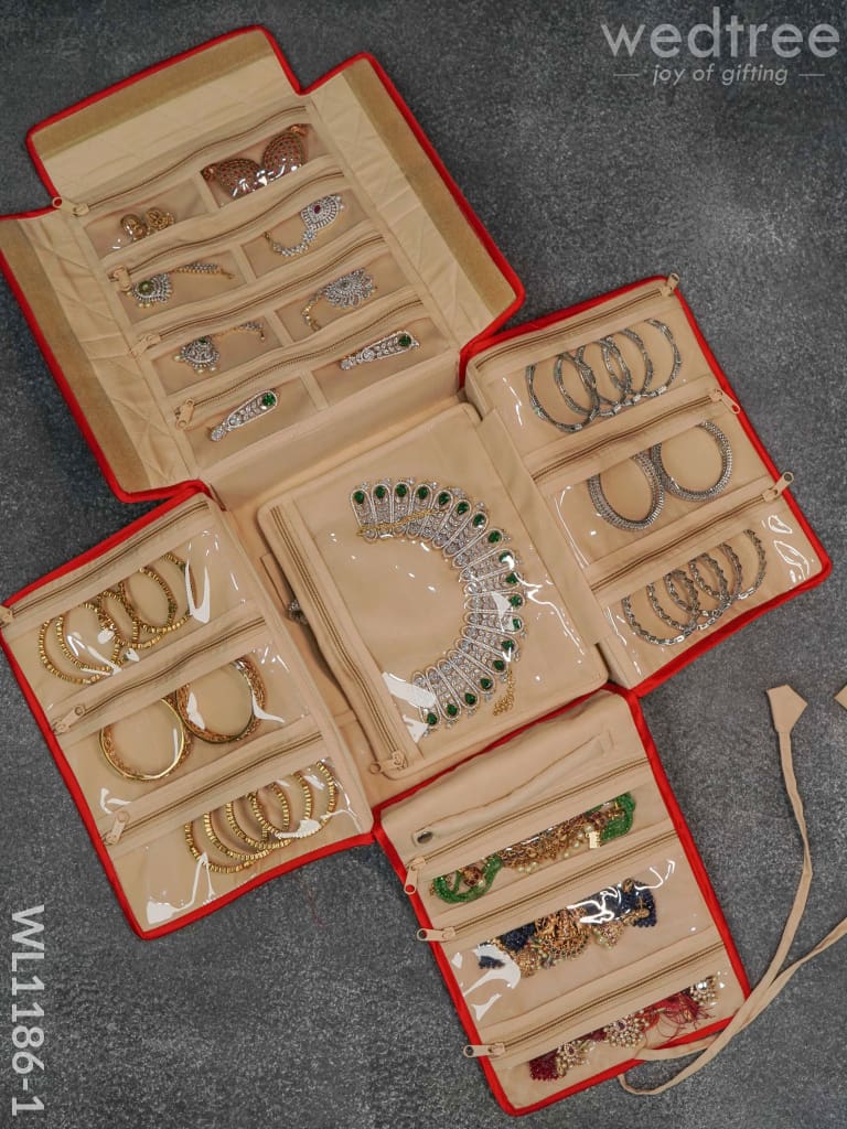 Foldable Jewellery Box