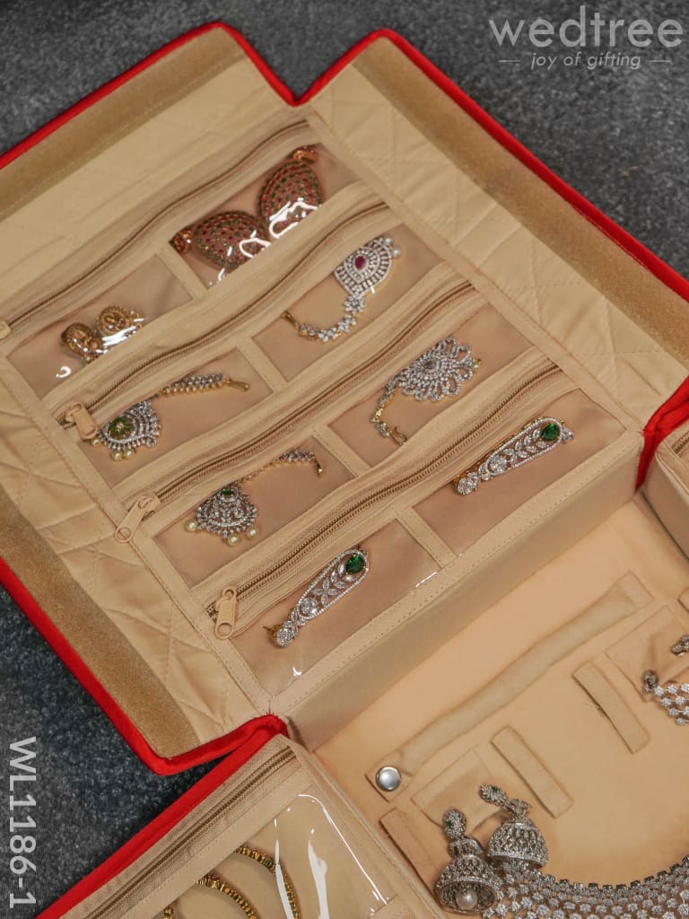 Foldable Jewellery Box