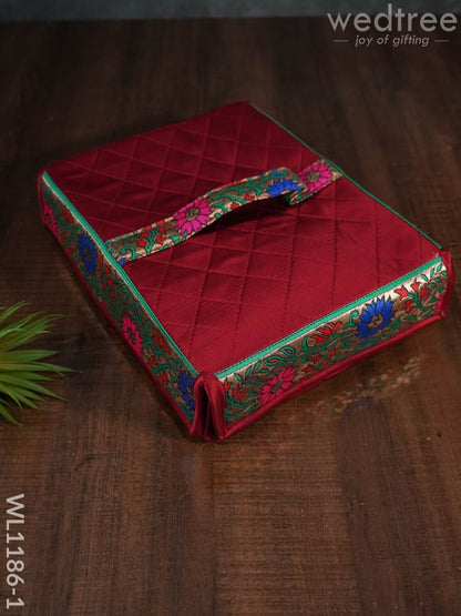 Foldable Jewellery Box