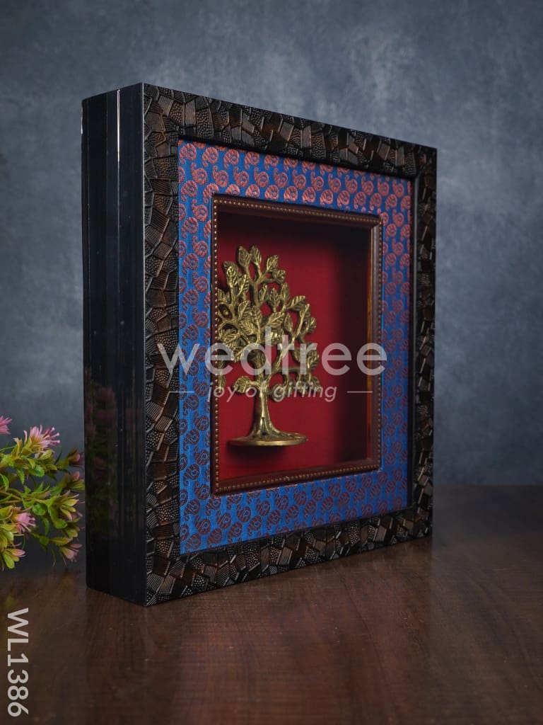 Frame : Brass Kalpavriksha Tree