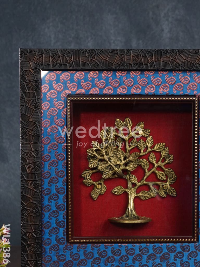 Frame : Brass Kalpavriksha Tree