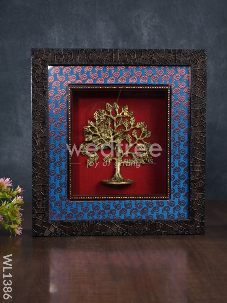 Frame : Brass Kalpavriksha Tree