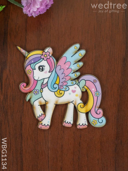 Fridge Magnet - Unicorn