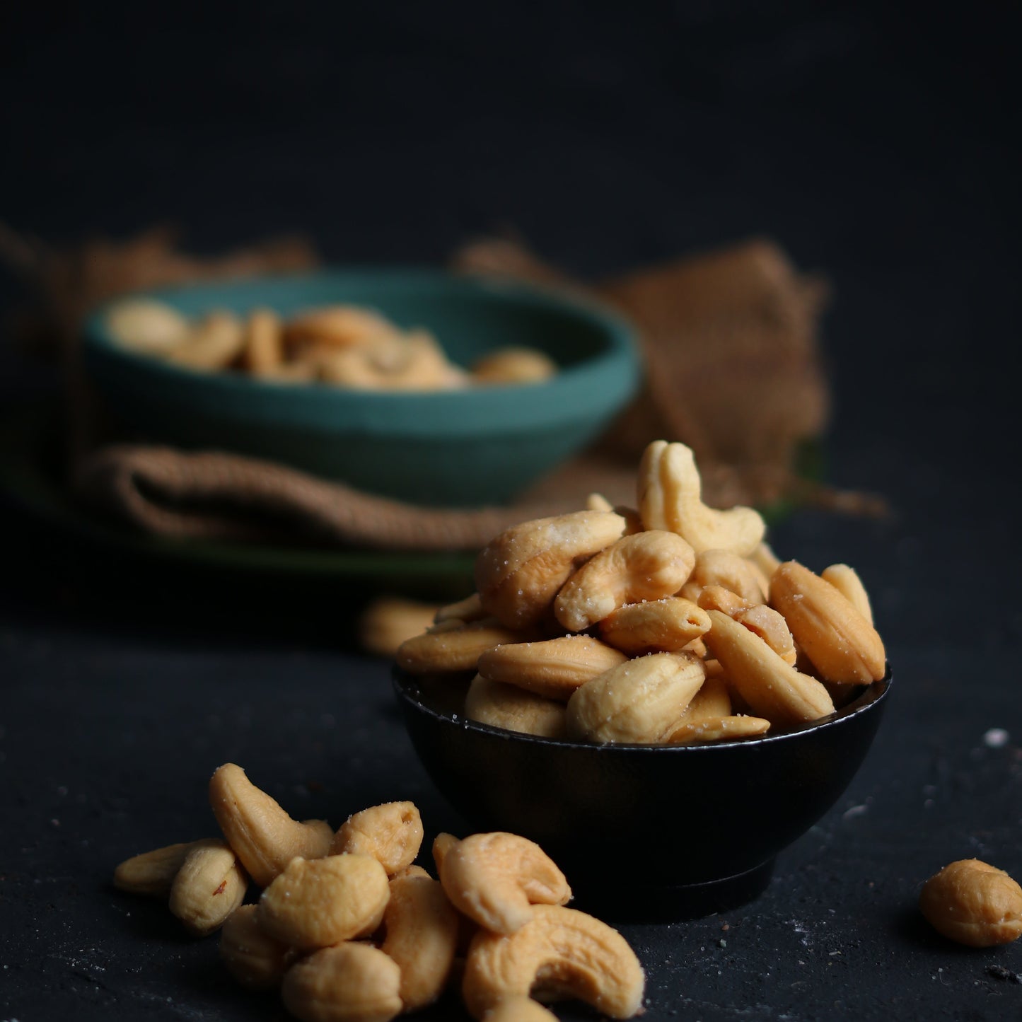 Fried Kaju - Salted Cashews - Almond House - Buy Online from Desify