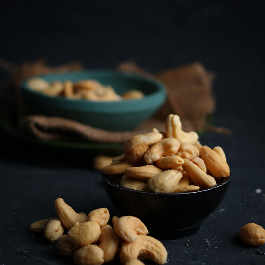 Fried Kaju - Salted Cashews - Almond House - Buy Online from Desify