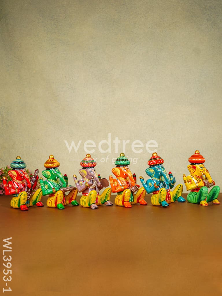 Ganesha Band Set