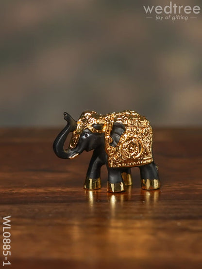 German Silver Baby Elephant (Set of 2)