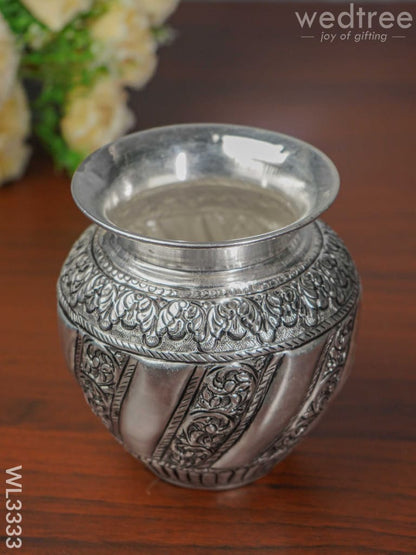 German Silver Kalash with Antique Finish