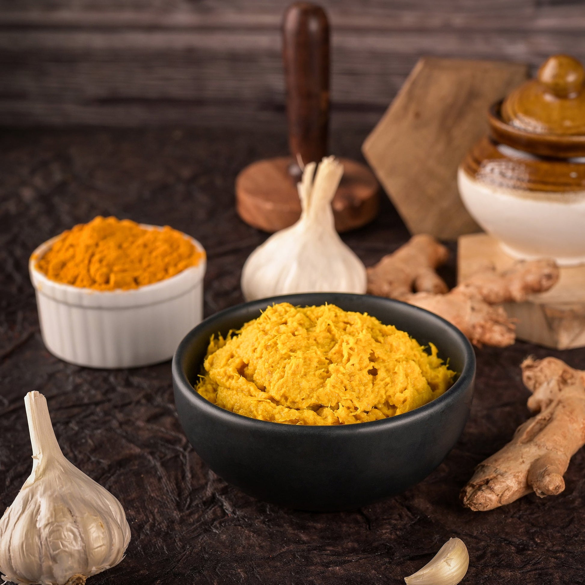 Ginger Garlic Paste - Buy Online from Vellanki Foods | Desify