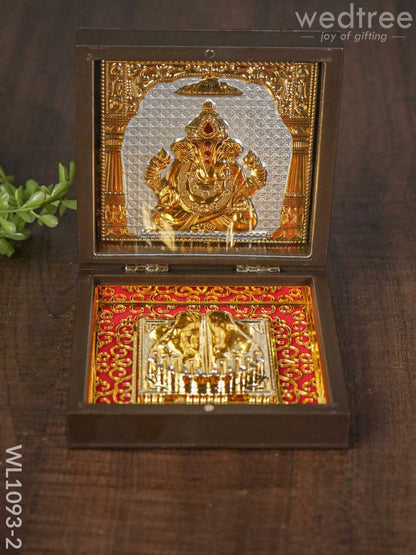 Gold Plated Prayer Box - Small