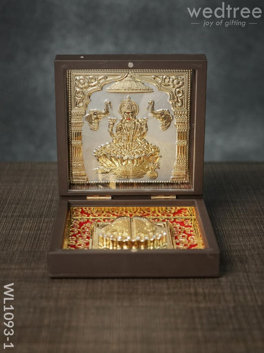 Gold Plated Prayer Box - Small