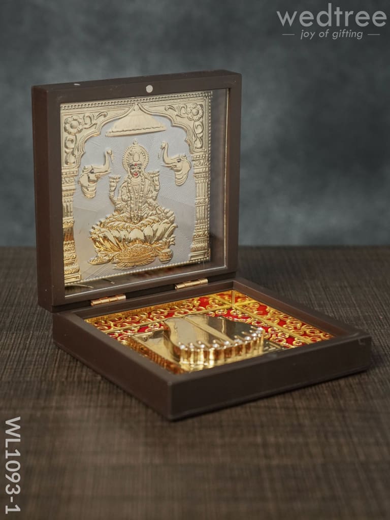 Gold Plated Prayer Box - Small