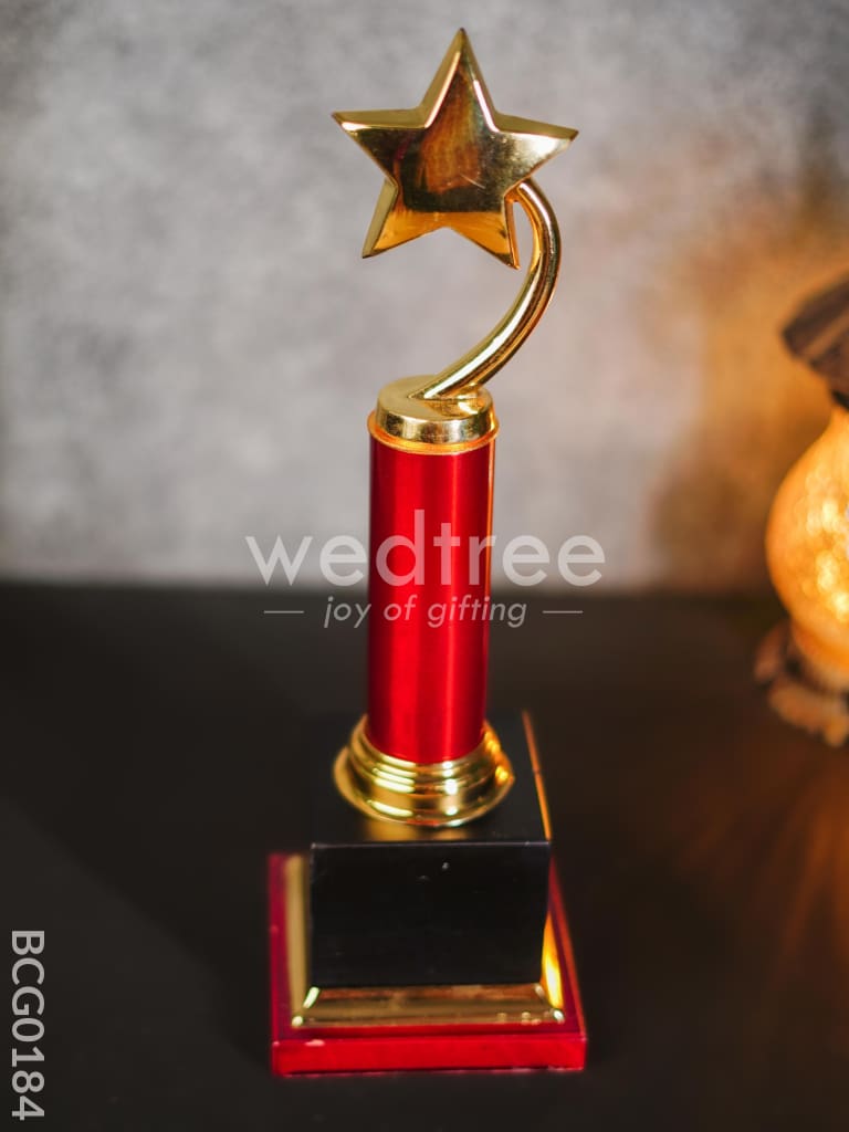 Gold Star Trophy - 15 inch