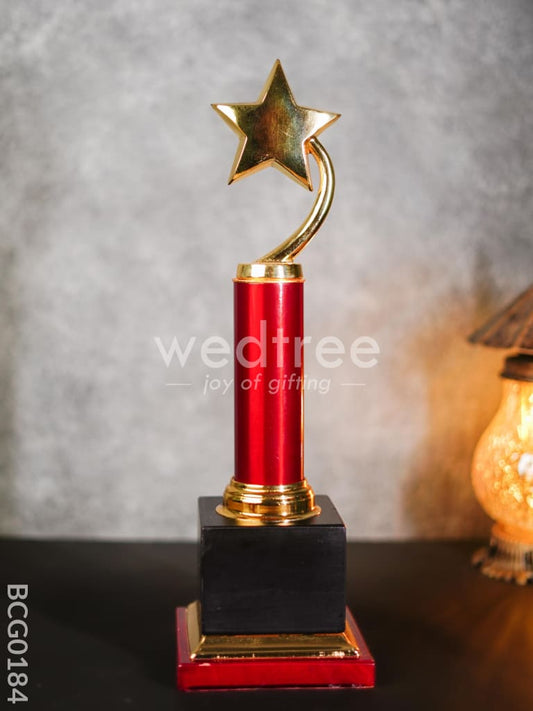 Gold Star Trophy - 15 inch