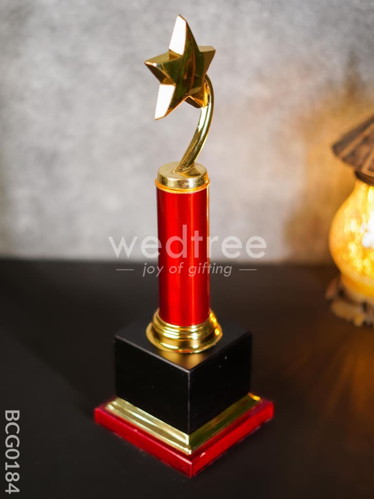 Gold Star Trophy - 15 inch