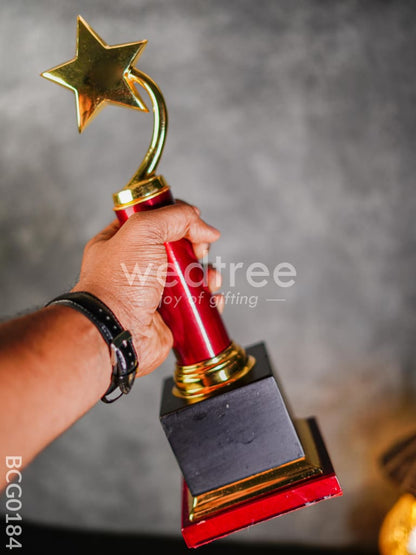 Gold Star Trophy - 15 inch