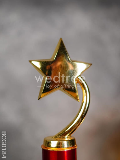 Gold Star Trophy - 15 inch