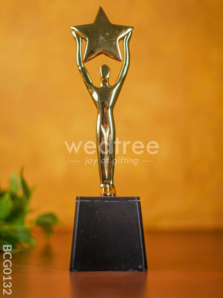 Gold Star Trophy - BCG0132