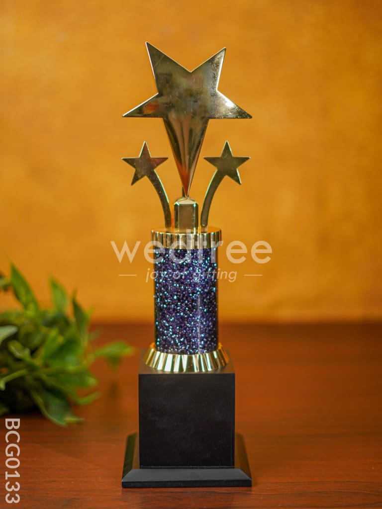 Gold Star Trophy - BCG0133