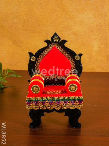 Half Saree Ceremony Doll Combo - Set of 3