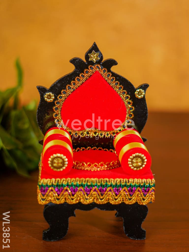 Half Saree Ceremony Doll