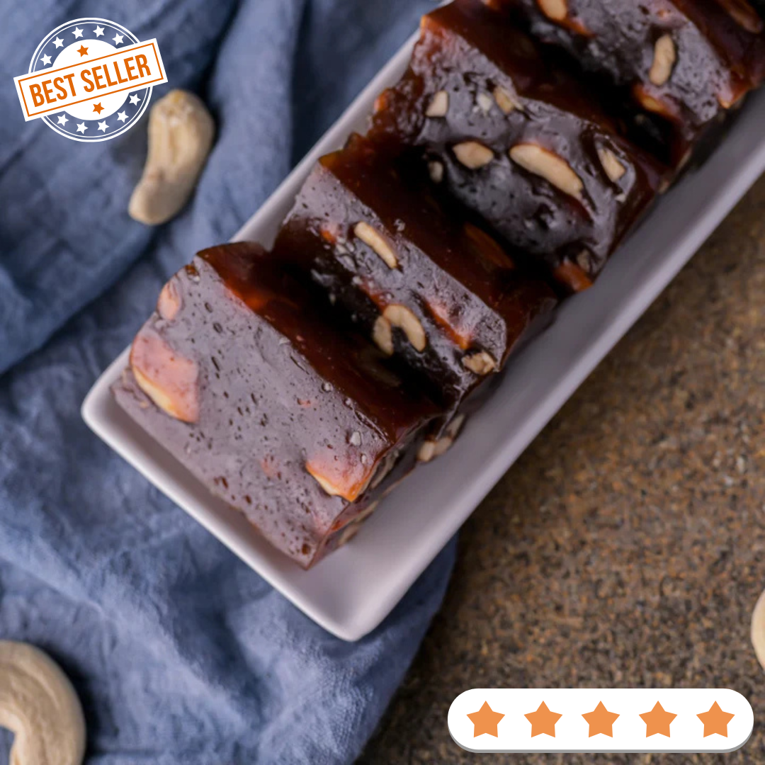 Bandaru Halwa - Traditional South Indian - Buy Online from Vellanki Foods | Desify