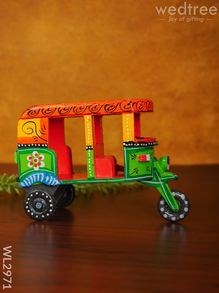 Hand Painted Organizer (Auto) - Channapatna Toys