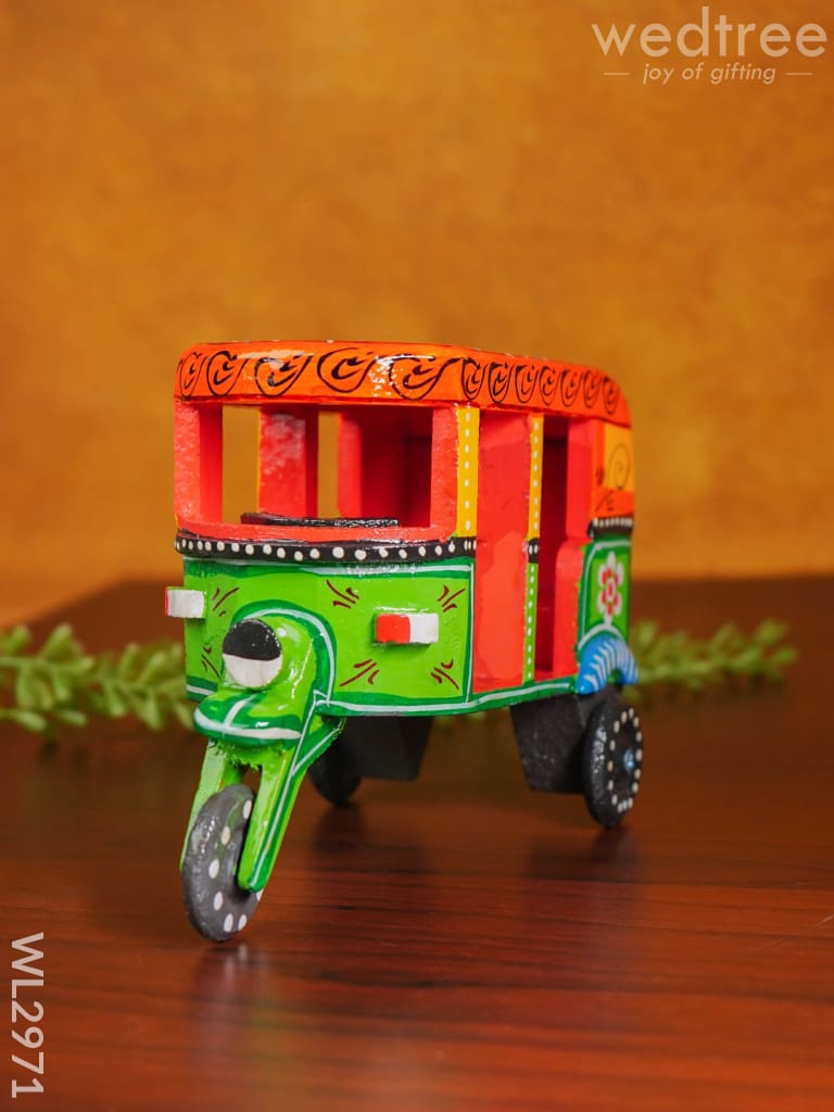 Hand Painted Organizer (Auto) - Channapatna Toys