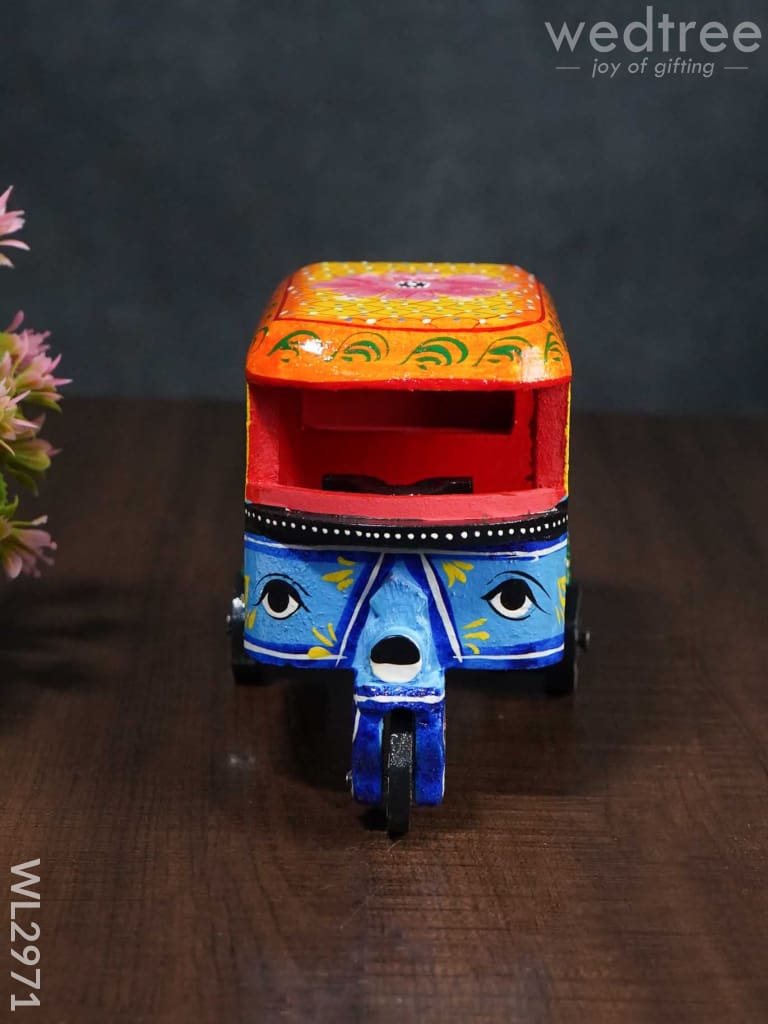 Hand Painted Organizer (Auto) - Channapatna Toys