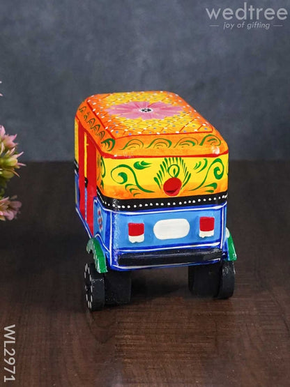 Hand Painted Organizer (Auto) - Channapatna Toys