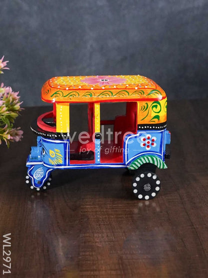 Hand Painted Organizer (Auto) - Channapatna Toys