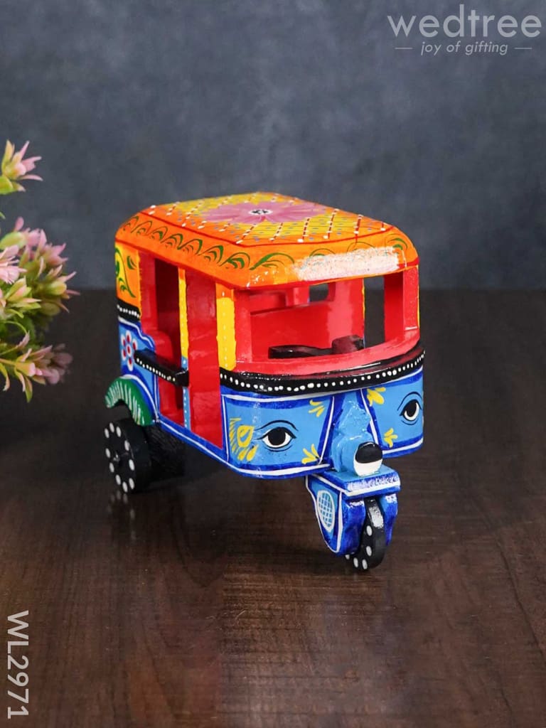 Hand Painted Organizer (Auto) - Channapatna Toys