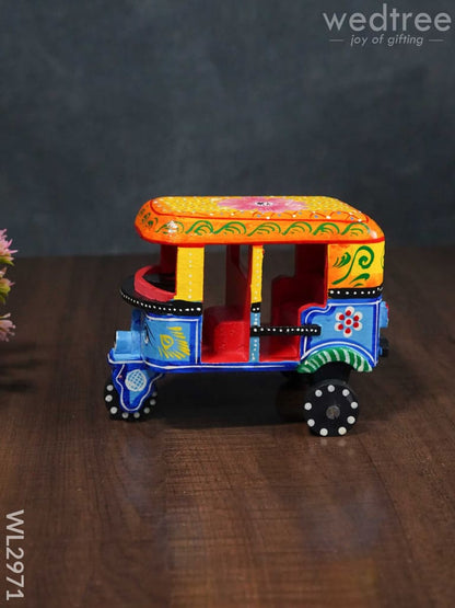 Hand Painted Organizer (Auto) - Channapatna Toys