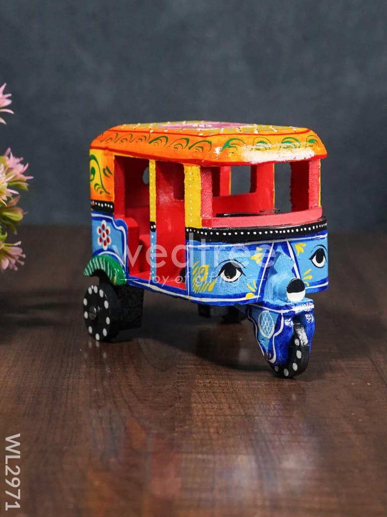 Hand Painted Organizer (Auto) - Channapatna Toys