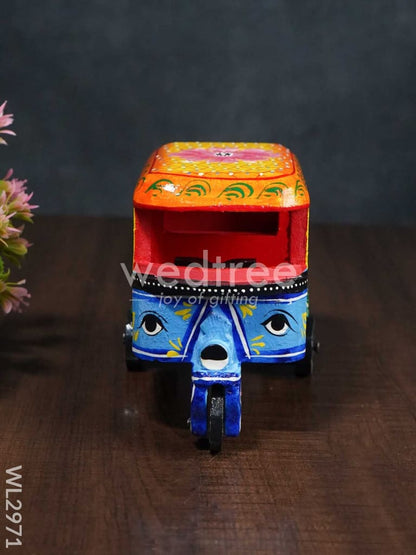 Hand Painted Organizer (Auto) - Channapatna Toys